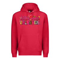 Cardinal little miss valentine Premium Hoodie - NancyCooperArtShop
