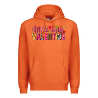 Carrot little miss valentine Premium Hoodie - NancyCooperArtShop