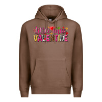 Chestnut little miss valentine Premium Hoodie - NancyCooperArtShop