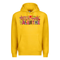 Lemon little miss valentine Premium Hoodie - NancyCooperArtShop