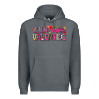 Rock little miss valentine Premium Hoodie - NancyCooperArtShop