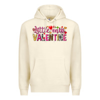 Sandshell little miss valentine Premium Hoodie - NancyCooperArtShop