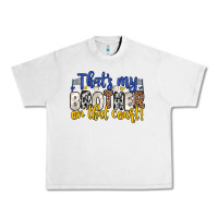 That S My Brother On That Court Urban Heavy Tee | Teevron