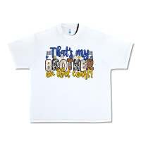 White that s my brother on that court Urban Heavy Tee - Zillion Design Studio