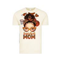 Vintage Arctic basketball messy bun mom Vintage Tee - texasbilliewilder