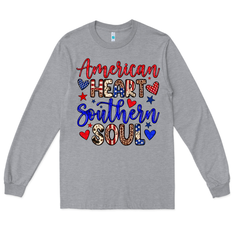 American Heart Southern Soul Long Sleeve Tee by Neo Western | Teevron
