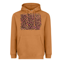 Meerkat leopard with pink glitter Heavyweight Hoodie - Artiststas