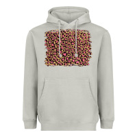 Moon Dust leopard with pink glitter Heavyweight Hoodie - Artiststas