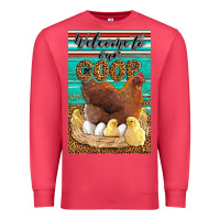 Western Welcome To Our Coop Premium Sweatshirt | Teevron