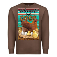 Chestnut Western Welcome To Our Coop Premium Sweatshirt - LillyAllenDesigns