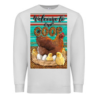 Dove Grey Western Welcome To Our Coop Premium Sweatshirt - LillyAllenDesigns