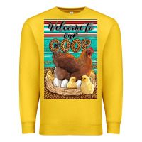 Lemon Western Welcome To Our Coop Premium Sweatshirt - LillyAllenDesigns