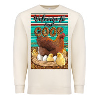 Sandshell Western Welcome To Our Coop Premium Sweatshirt - LillyAllenDesigns