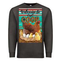 Smoke Western Welcome To Our Coop Premium Sweatshirt - LillyAllenDesigns