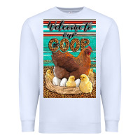 White Western Welcome To Our Coop Premium Sweatshirt - LillyAllenDesigns