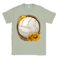 Matcha western volleyball with sunflower Classic Tee - HRA Design Shop