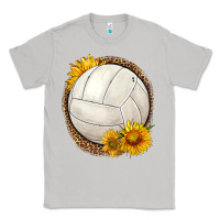 Moon Dust western volleyball with sunflower Classic Tee - HRA Design Shop