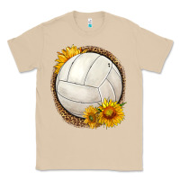 Mushroom western volleyball with sunflower Classic Tee - HRA Design Shop