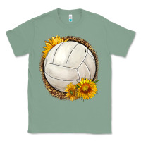 Sage western volleyball with sunflower Classic Tee - HRA Design Shop