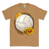 Toasted Coconut western volleyball with sunflower Classic Tee - HRA Design Shop