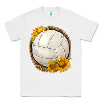 White western volleyball with sunflower Classic Tee - HRA Design Shop