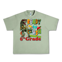 Oil Green ready to crush sixth grade Urban Heavy Tee - texasbilliewilder