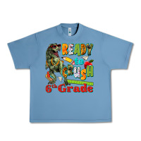 Pebble Blue ready to crush sixth grade Urban Heavy Tee - texasbilliewilder