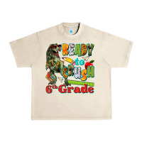 Sandshell ready to crush sixth grade Urban Heavy Tee - texasbilliewilder