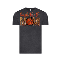 Vintage Black basketball mom Vintage Tee - texasbilliewilder