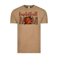 Vintage Coffee basketball mom Vintage Tee - texasbilliewilder