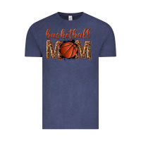 Vintage Denim basketball mom Vintage Tee - texasbilliewilder