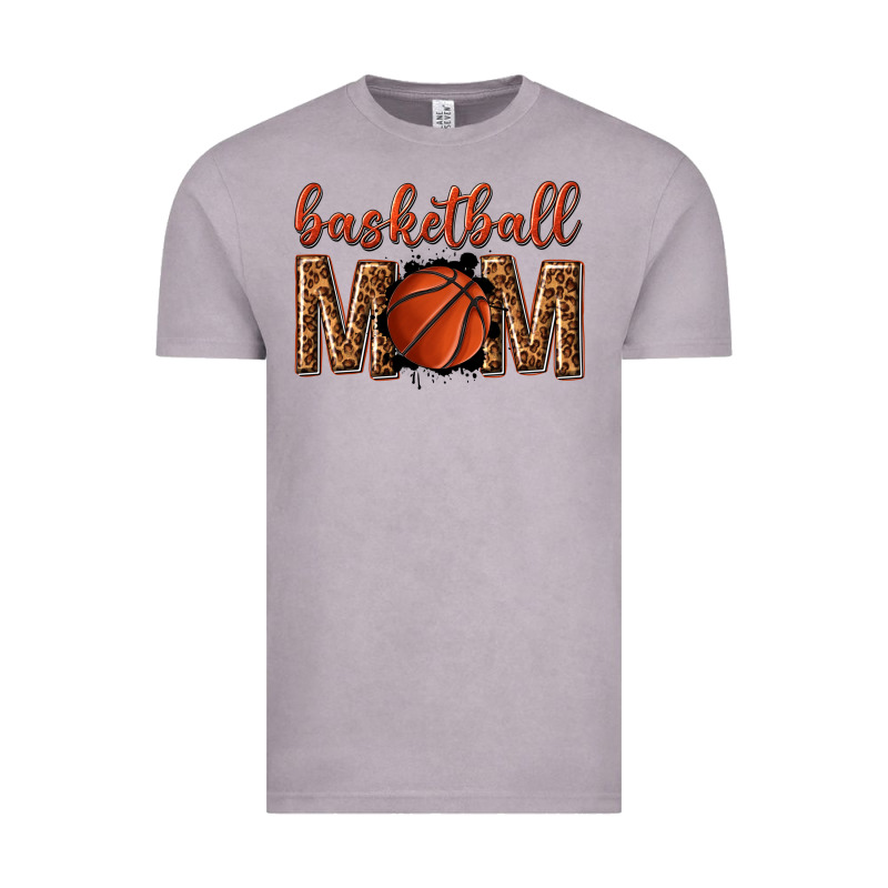 Basketball Mom Vintage Tee by texasbilliewilder | Teevron