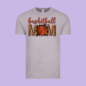 Basketball Mom Vintage Tee Designed By Texasbilliewilder