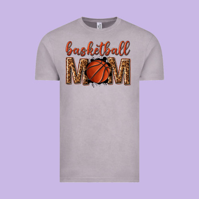 Vintage Tee basketball mom