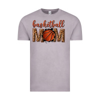 Vintage Zinc basketball mom Vintage Tee - texasbilliewilder