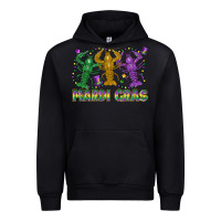Black mardi gras crawfish Urban Hoodie - LillyAllenDesigns