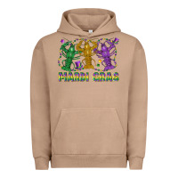 Pigment Burro mardi gras crawfish Urban Hoodie - LillyAllenDesigns