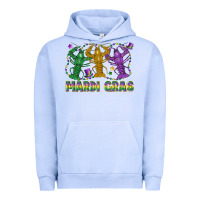 Pigment Grape Ice mardi gras crawfish Urban Hoodie - LillyAllenDesigns