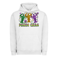 Pigment Lunar Rock mardi gras crawfish Urban Hoodie - LillyAllenDesigns
