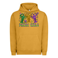 Pigment Peanut Butter mardi gras crawfish Urban Hoodie - LillyAllenDesigns