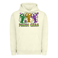 Mardi Gras Crawfish Urban Hoodie | Teevron