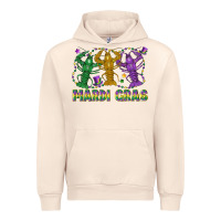 Sandshell mardi gras crawfish Urban Hoodie - LillyAllenDesigns