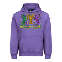 Tulip mardi gras crawfish Urban Hoodie - LillyAllenDesigns