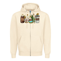 Sandshell san judas coffee Zipper Hoodie - JahusDesignShop