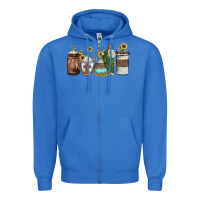 San Judas Coffee Zipper Hoodie | Teevron