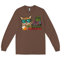 Chestnut hello summer Long Sleeve Tee - SublimationCraftShop