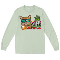 Matcha hello summer Long Sleeve Tee - SublimationCraftShop