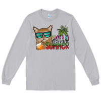 Moon Dust hello summer Long Sleeve Tee - SublimationCraftShop