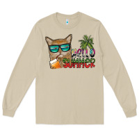 Mushroom hello summer Long Sleeve Tee - SublimationCraftShop