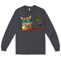Smoke hello summer Long Sleeve Tee - SublimationCraftShop